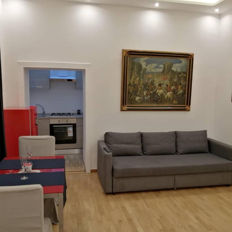 La Dimora Dei Borbone Apartamento Nápoles Exterior foto