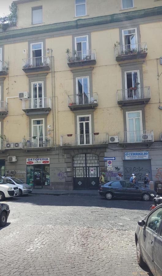 La Dimora Dei Borbone Apartamento Nápoles Exterior foto